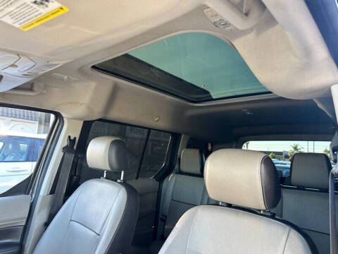 2015 Ford Transit Connect Titanium