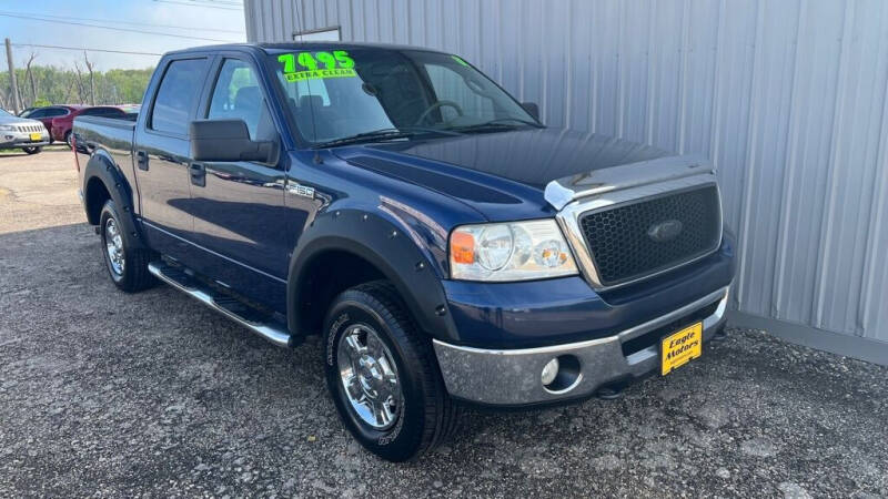 2008 Ford F-150 for sale at Eagle Motors - La Crescent in La Crescent MN