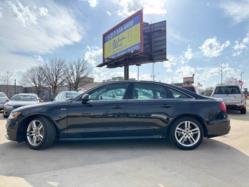 2012 Audi A6