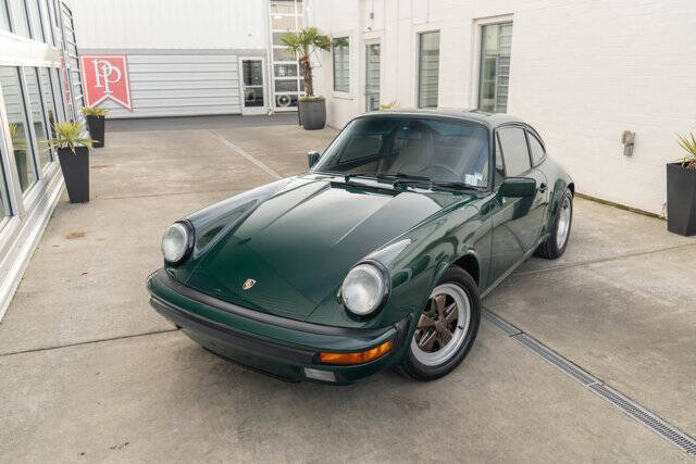 1989 Porsche 911 Carrera