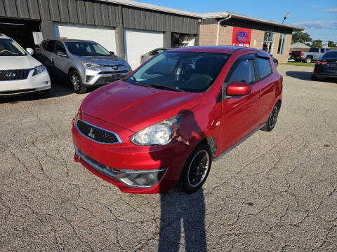2017 Mitsubishi Mirage ES