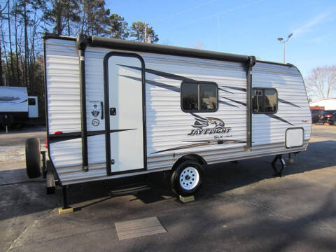 2018 Jayco Jay Flight SLX 195RB for sale at Easley Camper Sales in Easley SC