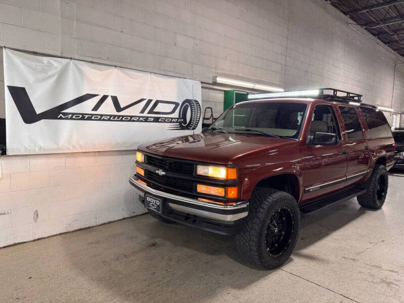 1998 Chevrolet Suburban K1500