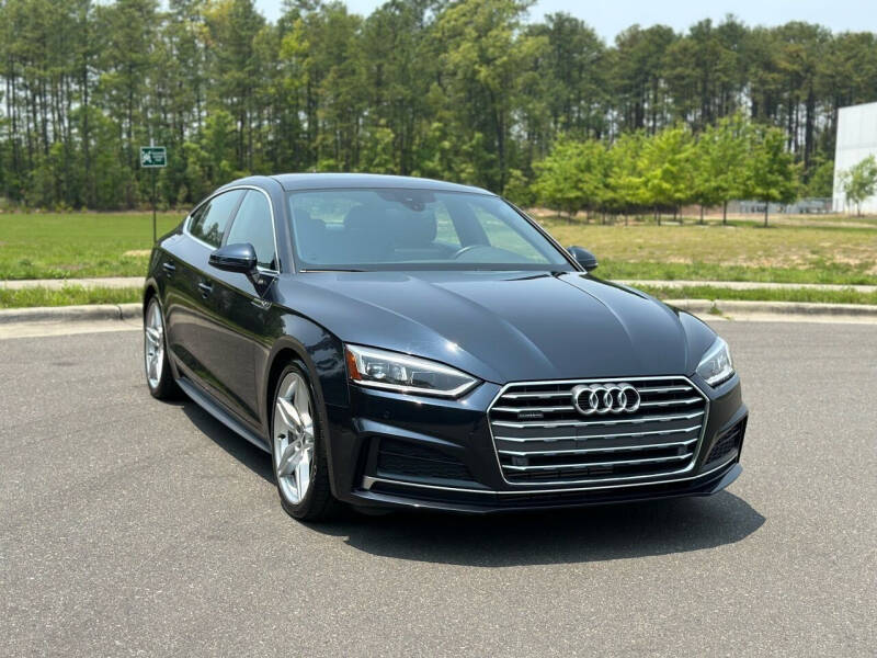 2018 Audi A5 Sportback for sale at Carrera Autohaus Inc in Durham NC