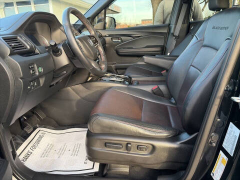 2021 Honda Pilot Black Edition