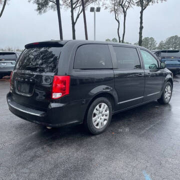 2018 Dodge Grand Caravan SE
