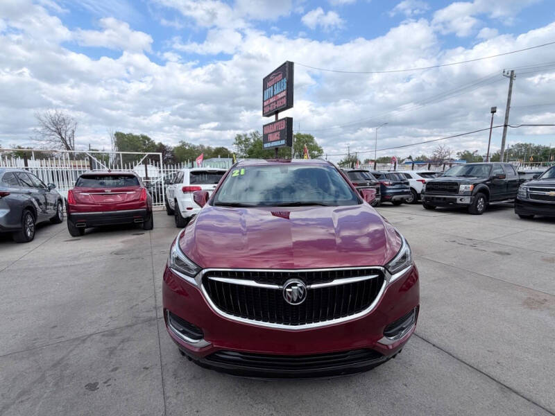 2021 Buick Enclave Essence