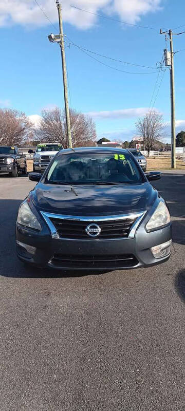 2013 Nissan Altima for sale at D Motors LLC in Smithfield NC