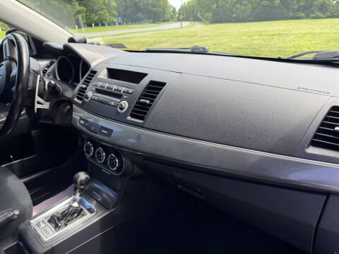 2011 Mitsubishi Lancer Sportback Ralliart