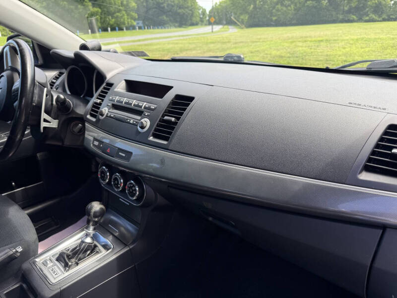 2011 Mitsubishi Lancer Sportback Ralliart