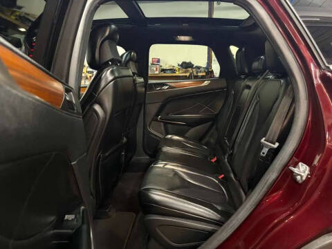 2018 Lincoln MKC Select
