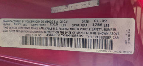 2009 Volkswagen New Beetle Convertible