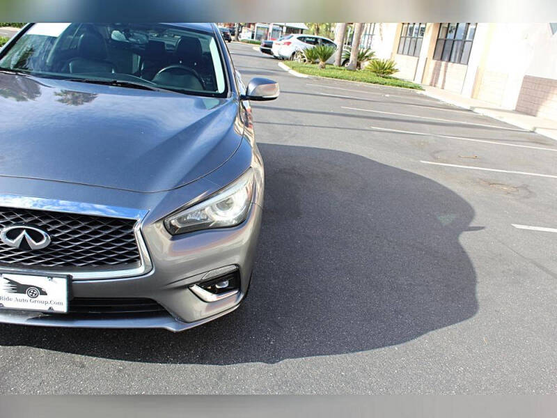 2018 Infiniti Q50
