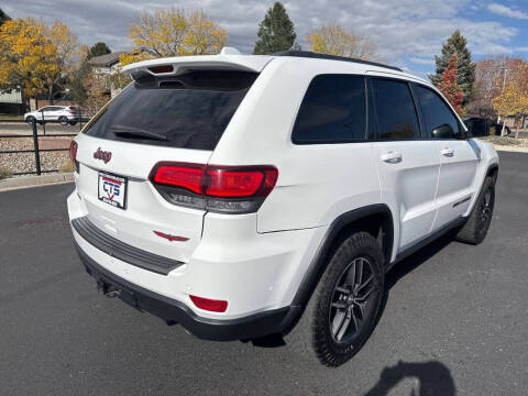 2017 Jeep Grand Cherokee Trailhawk