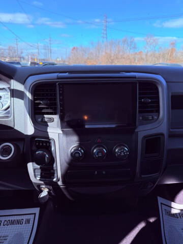 2019 RAM 1500 Classic Tradesman