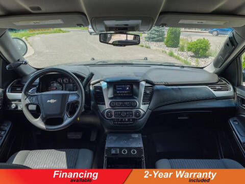 2015 Chevrolet Tahoe Special Service