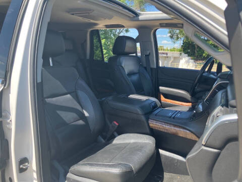 2018 Chevrolet Tahoe Premier