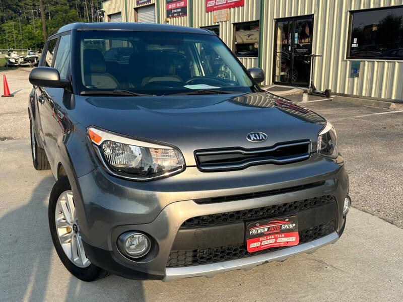 2018 Kia Soul for sale at Premium Auto Group in Humble TX