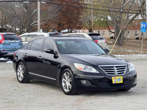 2011 Hyundai Genesis 4.6L V8