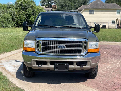 2000 Ford Excursion Limited