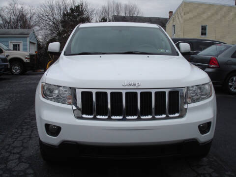 2013 Jeep Grand Cherokee for sale at Peter Postupack Jr in New Cumberland PA