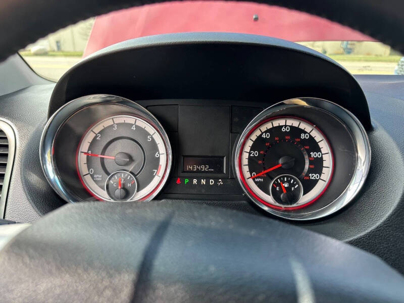 2016 Dodge Grand Caravan SE