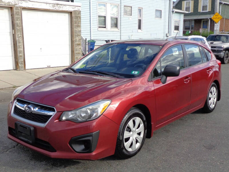 2014 Subaru Impreza for sale at Broadway Auto Sales in Somerville MA