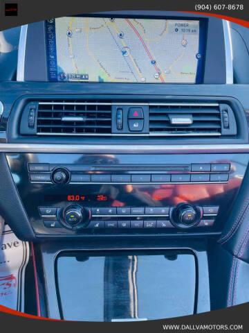 2015 BMW 6 Series 650i