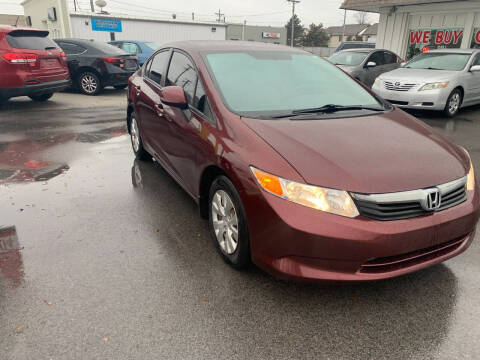 2012 Honda Civic LX