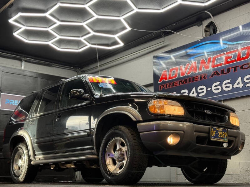 2000 Ford Explorer XLT
