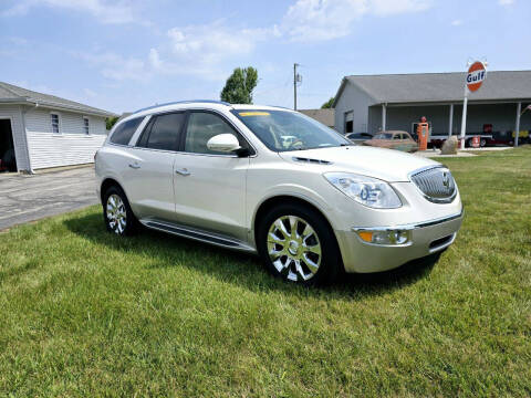 2010 Buick Enclave for sale at CALDERONE CAR & TRUCK in Whiteland IN