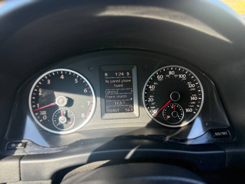 2014 Volkswagen Tiguan S