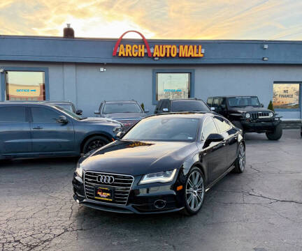 2012 Audi A7 3.0T quattro Prestige