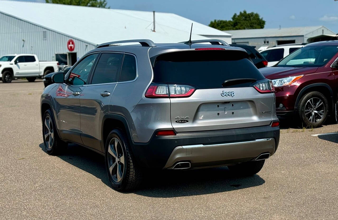 2019 Jeep Cherokee for sale at MINT MOTORS in Ramsey, MN