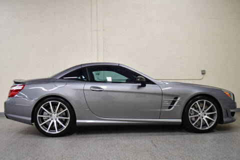 2013 Mercedes-Benz SL-Class SL 63 AMG