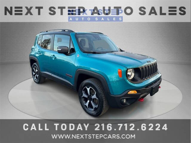 2021 Jeep Renegade for sale at Next Step Auto Sales LLC in Kirtland, OH