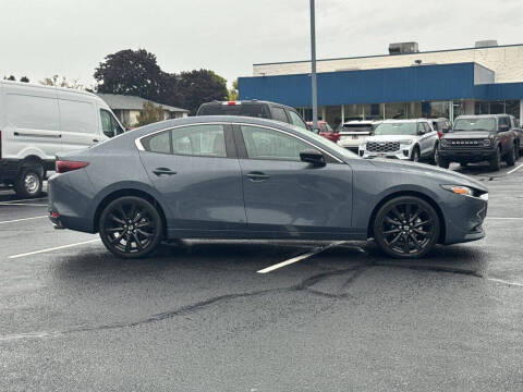 2023 Mazda Mazda3 Sedan 2.5 S Carbon Edition