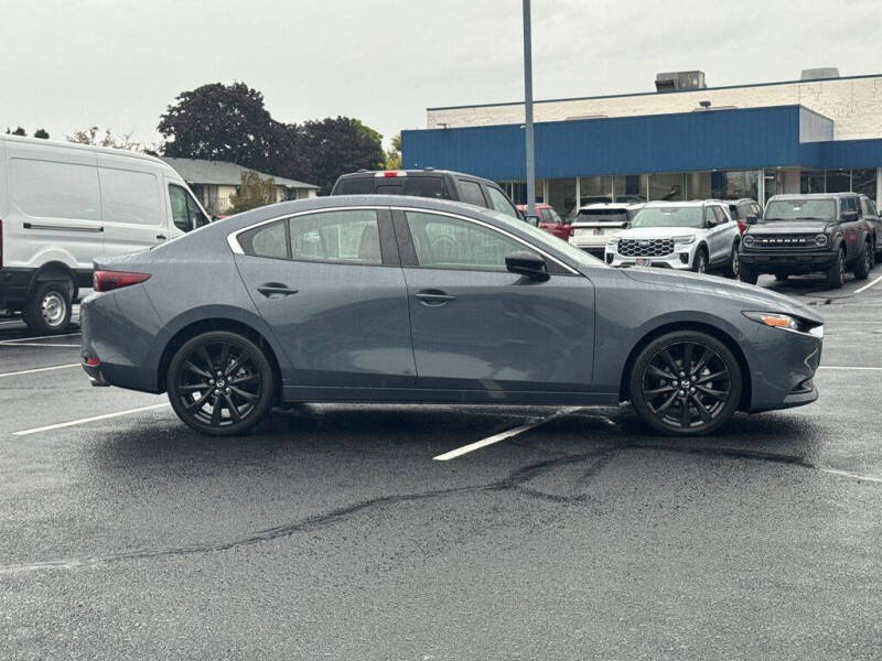 2023 Mazda Mazda3 Sedan 2.5 S Carbon Edition