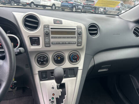 2009 Toyota Matrix S