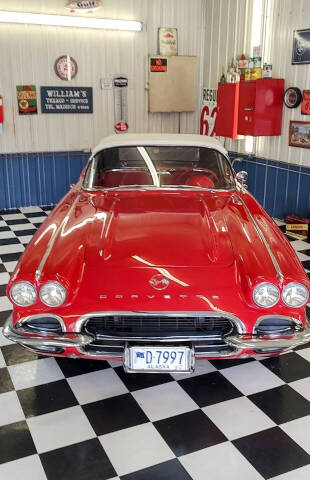 1962 Chevrolet Corvette