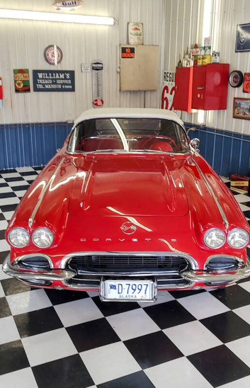 1962 Chevrolet Corvette