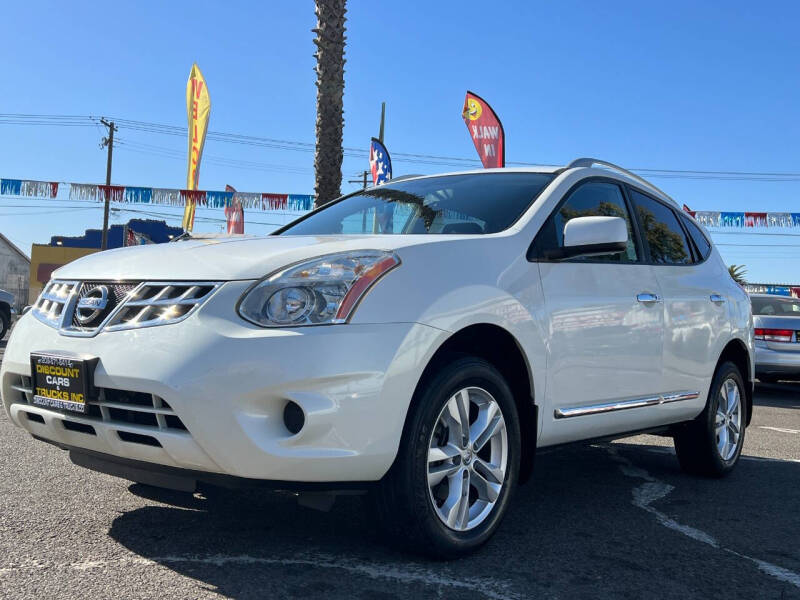 2012 Nissan Rogue S