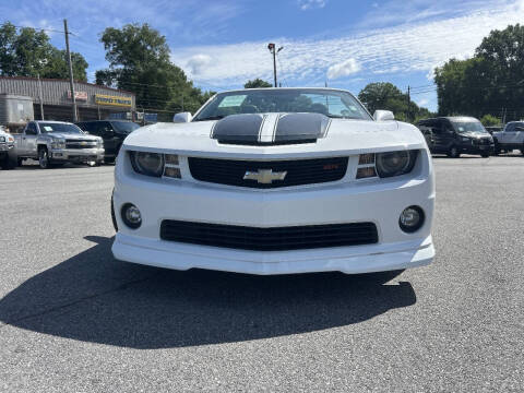 2013 Chevrolet Camaro SS
