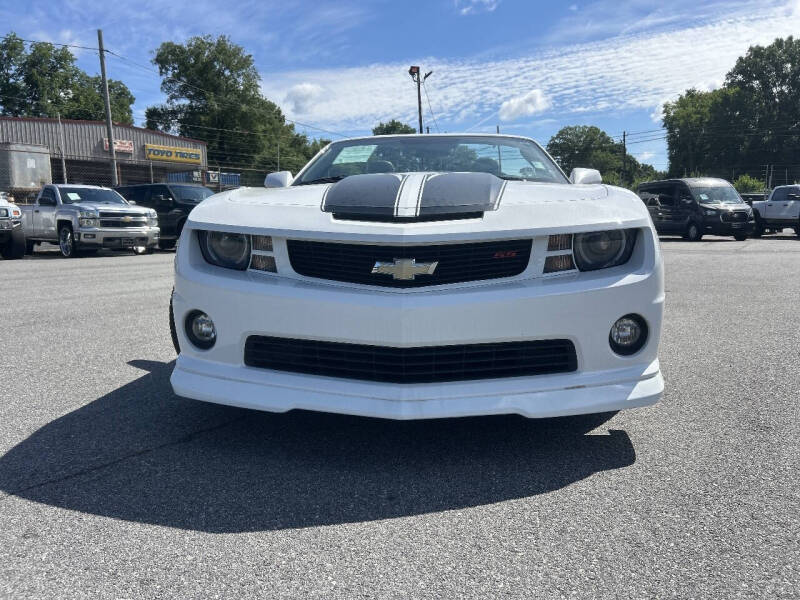 2013 Chevrolet Camaro SS
