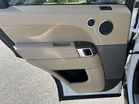 2017 Land Rover Range Rover Sport HSE