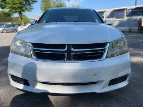 2012 Dodge Avenger SXT