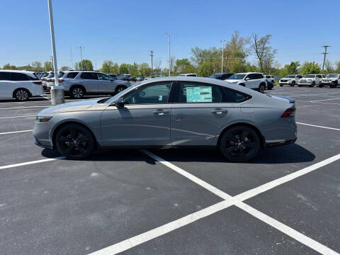 2025 Honda Accord Hybrid Sport-L