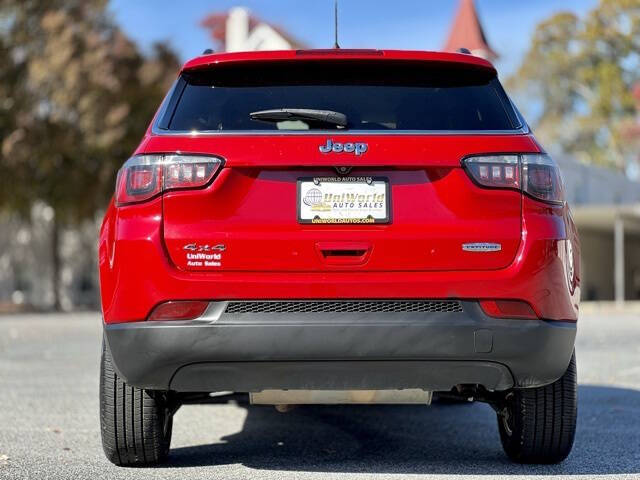 2017 Jeep Compass Latitude