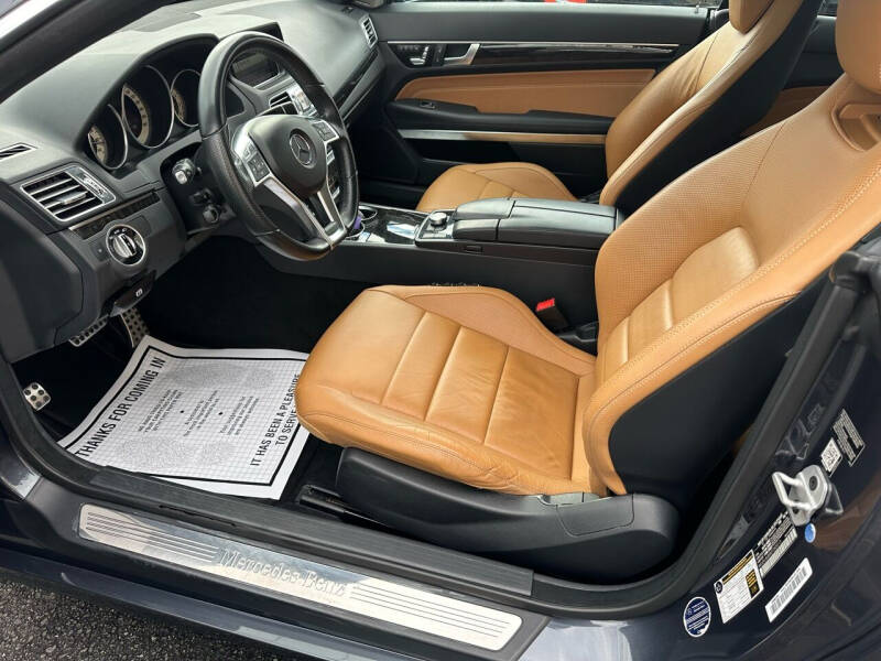 2014 Mercedes-Benz E-Class E 350 4MATIC