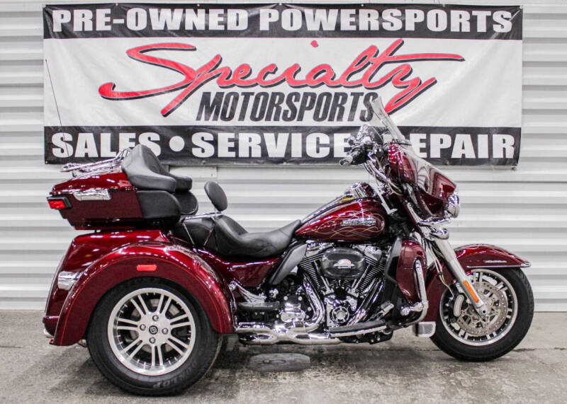 2015 Harley-Davidson Tri Glide Ultra